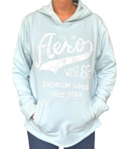 Polera Celeste AERO 1987