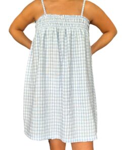 Alternative view of Vestido Celeste