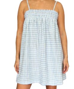 Vestido Celeste
