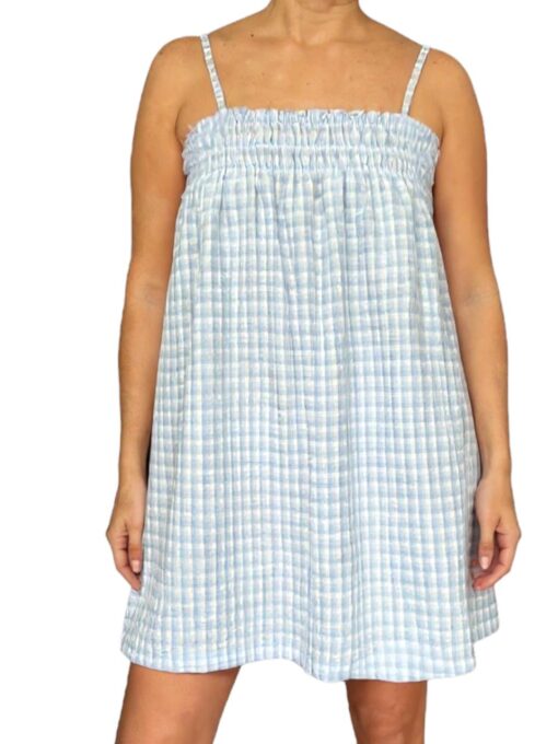 Vestido Celeste