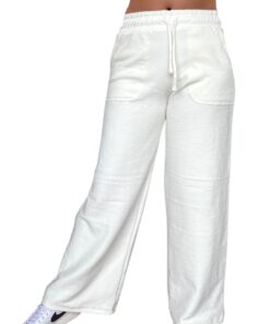 Pantalon Blanco AERO