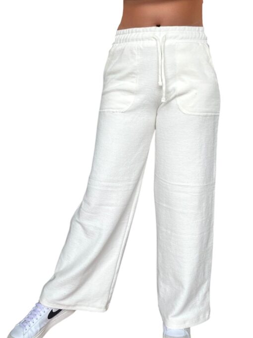 Pantalon Blanco AERO