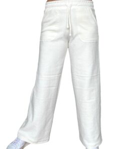 Alternative view of Pantalon Blanco AERO