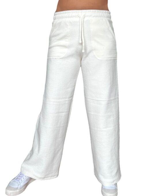 Pantalon Blanco AERO - Imagen 2