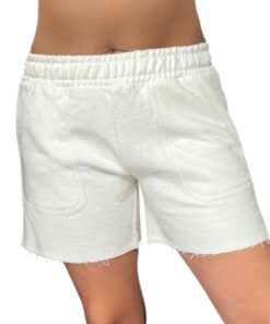 Short Crema Corto