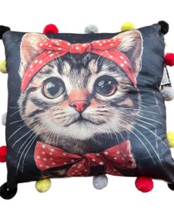 Cojin Gato con Vincha