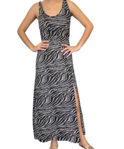 Alternative view of Vestido Largo Negro