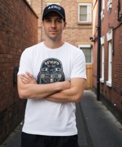 Alternative view of Polo Crema Star Wars