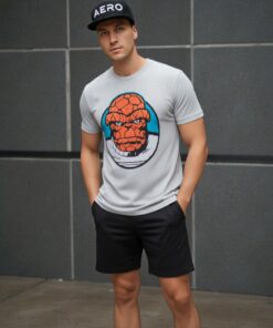 Alternative view of Polo Melange Hombre Piedra