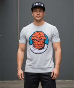 Polo Melange Hombre Piedra