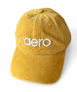Gorro Mostaza aero