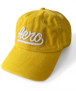 Gorro Amarillo Aero