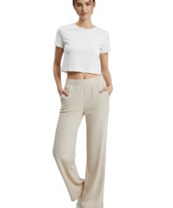 Alternative view of Palazo Wafler Beige