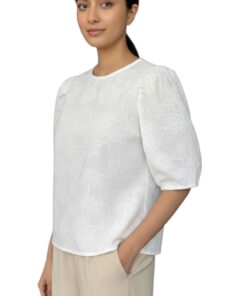 Alternative view of Blusa Blanca