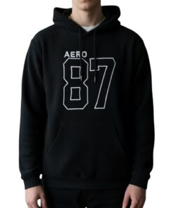 Alternative view of Polera Negro Wafer