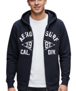 Alternative view of Polera Negra AERO SURF