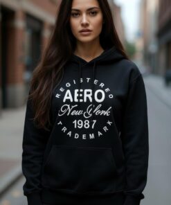 Polera Negra ASERO NEW YORK