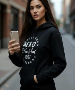 Alternative view of Polera Negra ASERO NEW YORK