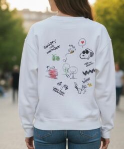 Alternative view of Polera Crema Snoopy