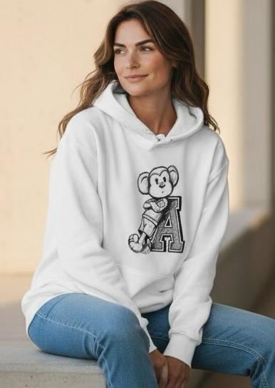Polera Crema Mono - Imagen 2