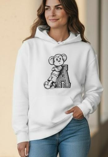 Polera Crema Mono - Imagen 3
