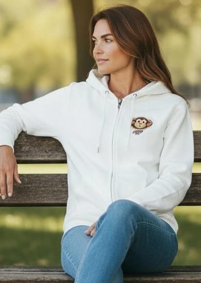 Polera Crema Mono - Imagen 2