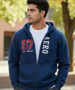 Polera Azul AERO 87