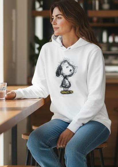 Polera Melange Snoopy - Imagen 2