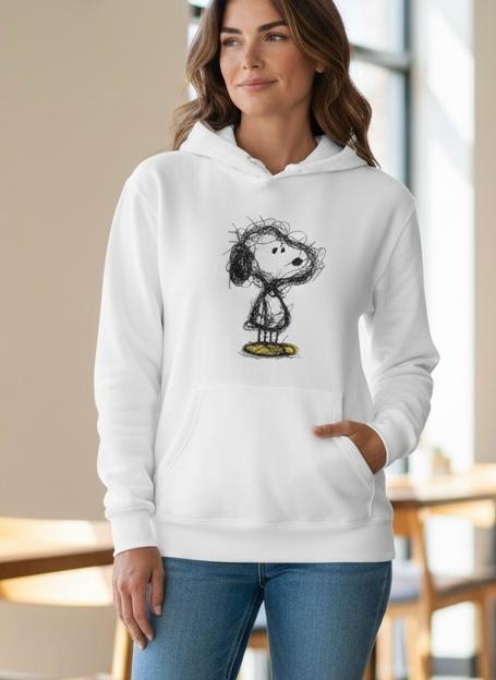 Polera Melange Snoopy - Imagen 3