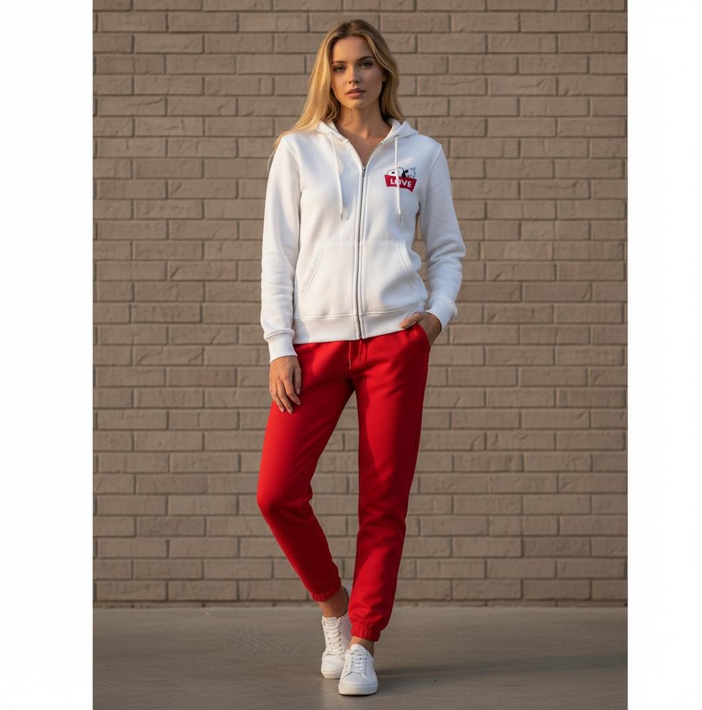 Polera Blanca Snoopy