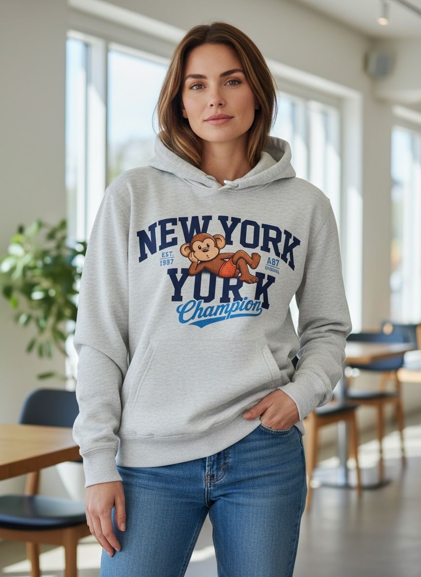 Polera Melange Mono