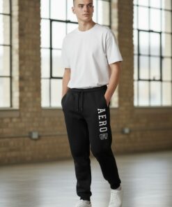 Jogger Negro AERO 1987