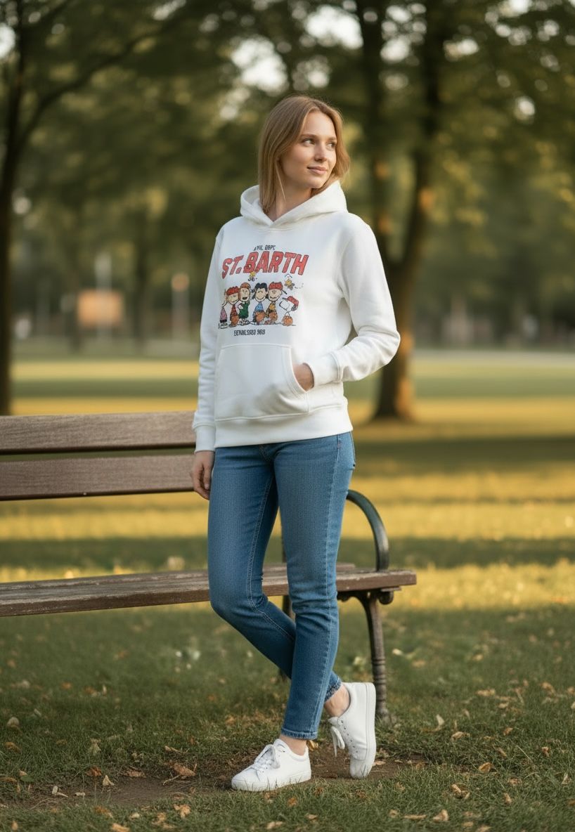 Polera Crema Snoopy - Imagen 3