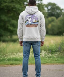 Alternative view of Polera Melange Snoopy