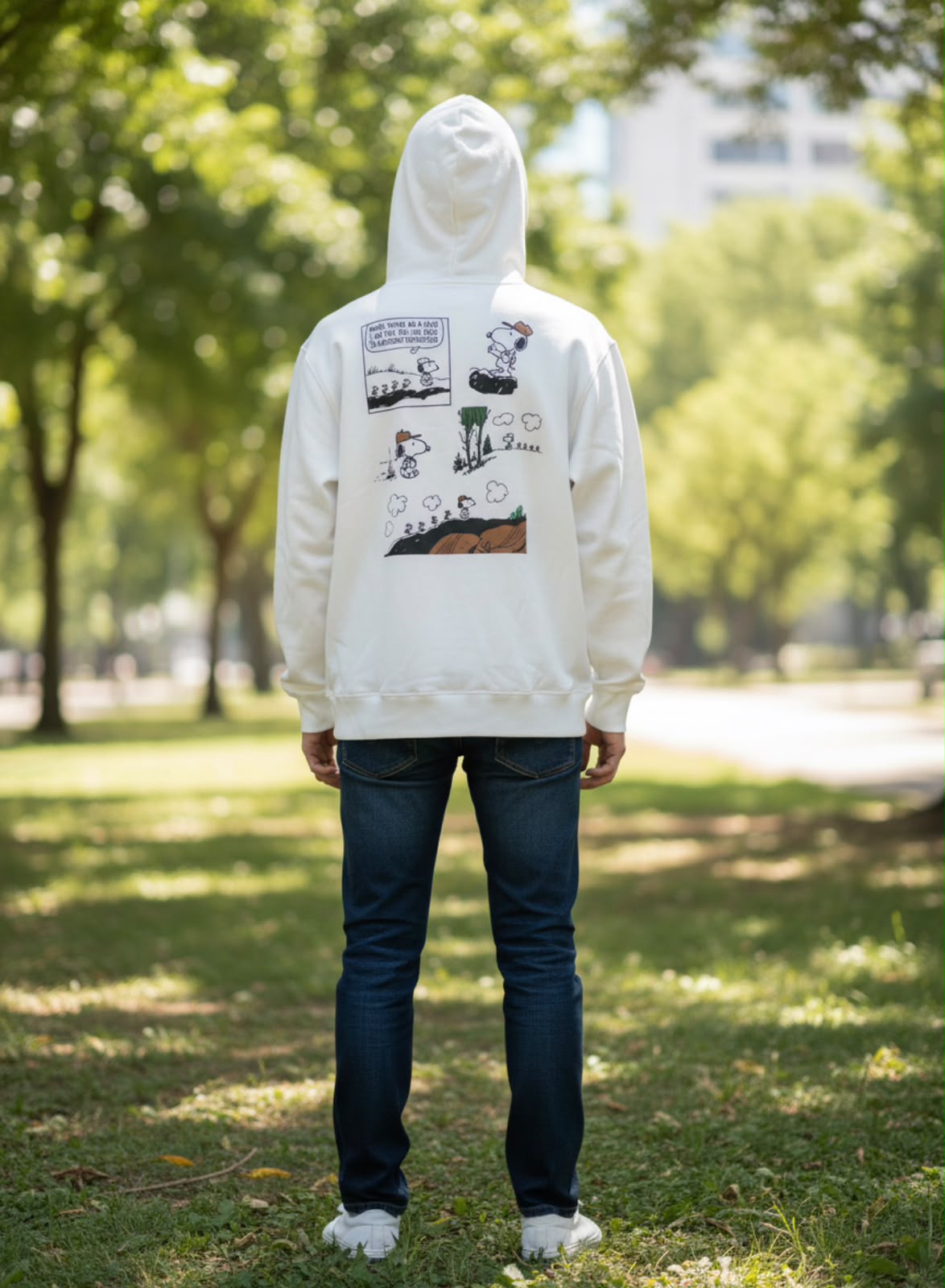 Poler Crema Snoopy - Imagen 2