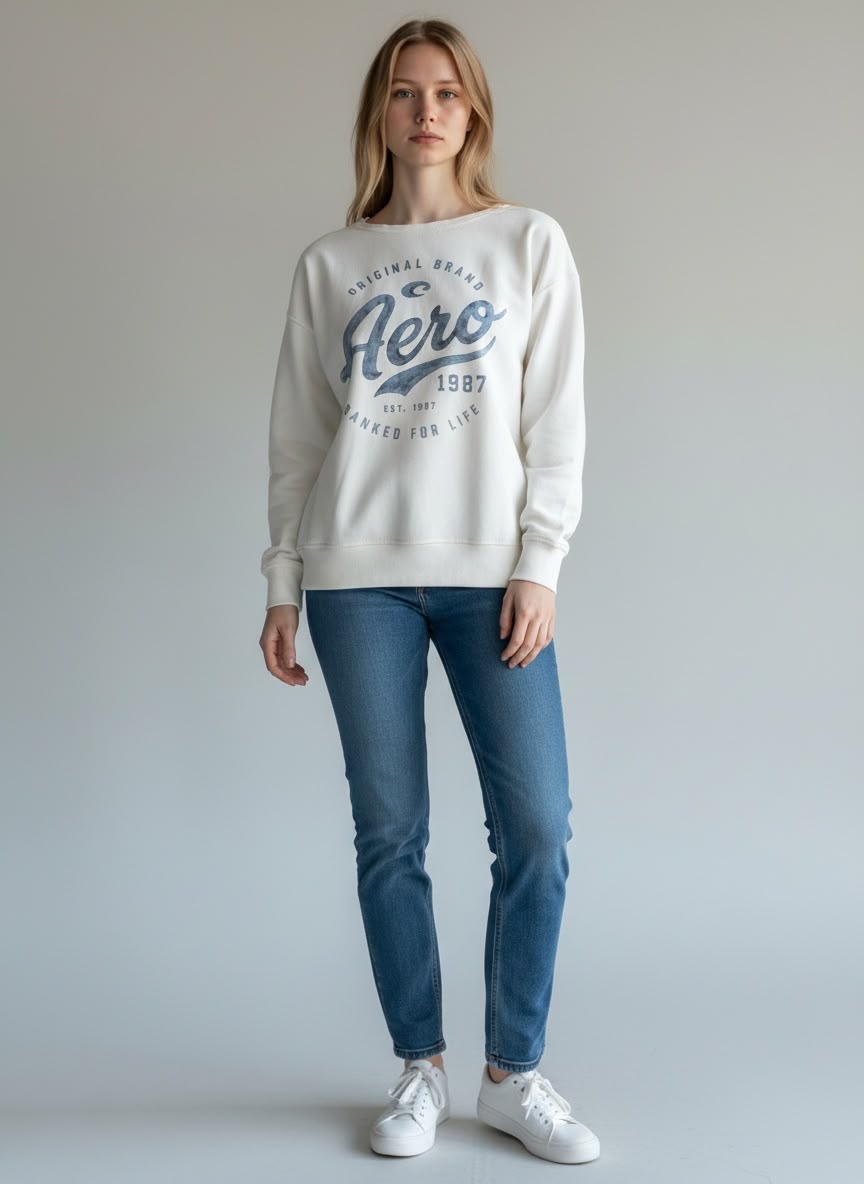 Polera Crema AERO