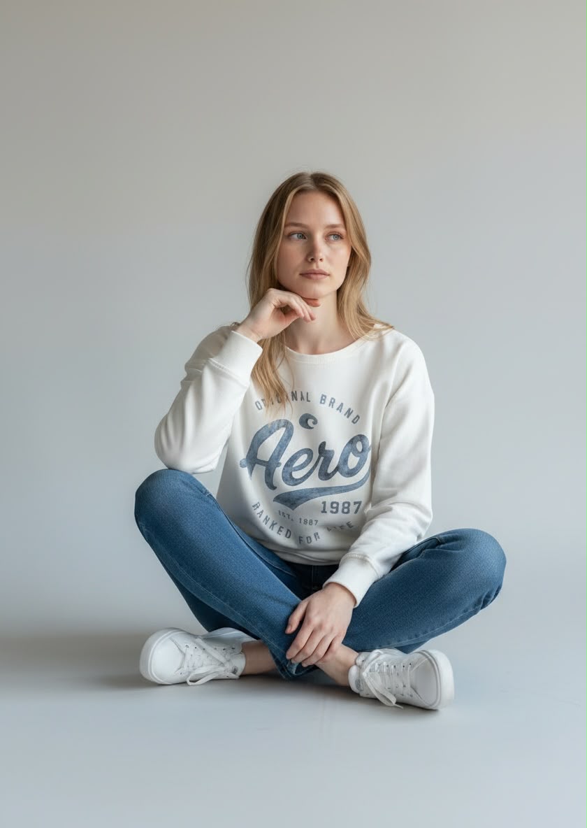 Polera Crema AERO - Imagen 2