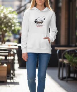 Polera Crema Snoopy