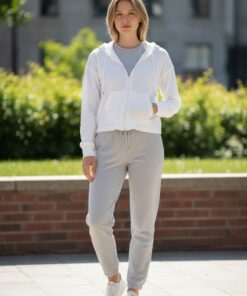 Polera Crema Wafler