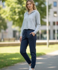 Polera Melange Wafler