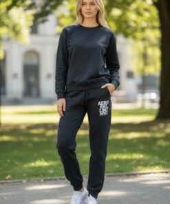 Jogger Negro AERO 1987
