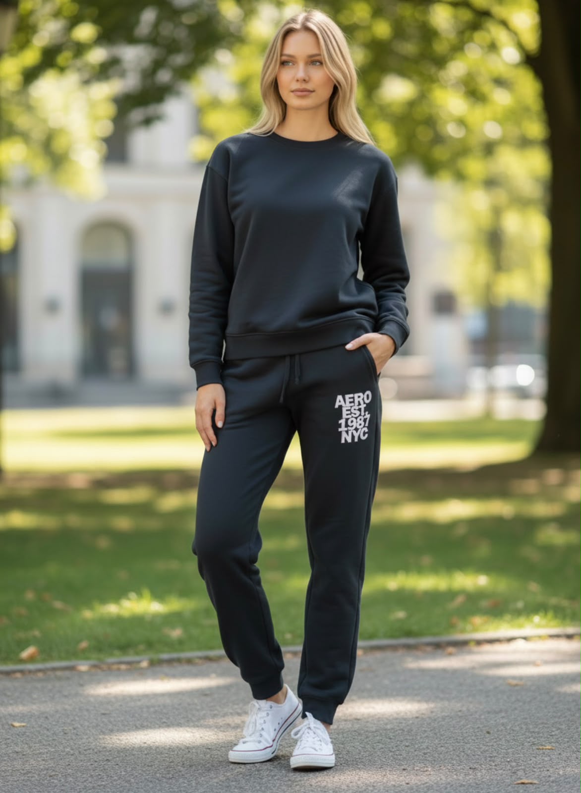 Jogger Negro AERO 1987