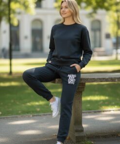 Jogger Negro AERO 1987 - Imagen 2