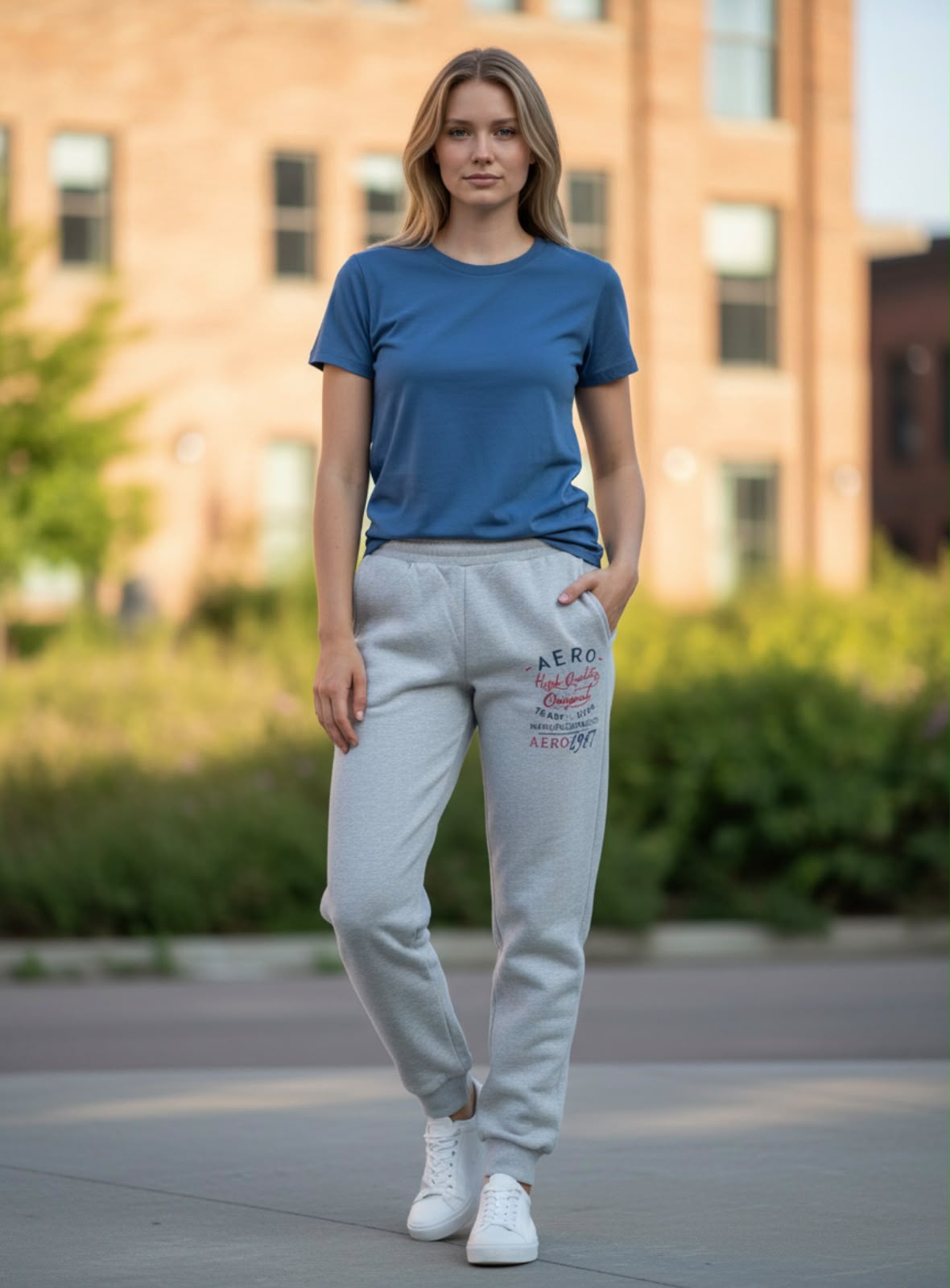 Jogger Melange AERO 1987