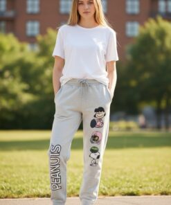 Jogger Melange Snoopy