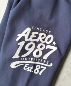 Jogger Azul AERO 1987 - Imagen 3
