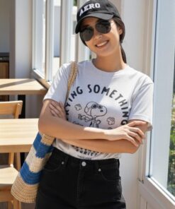 Polo Melange Snoopy - Imagen 3