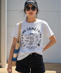 Polo Melange Snoopy