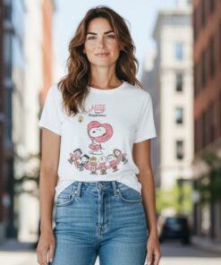Polo Crema Snoopy