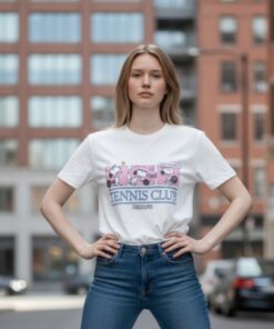 Polo Crema Snoopy